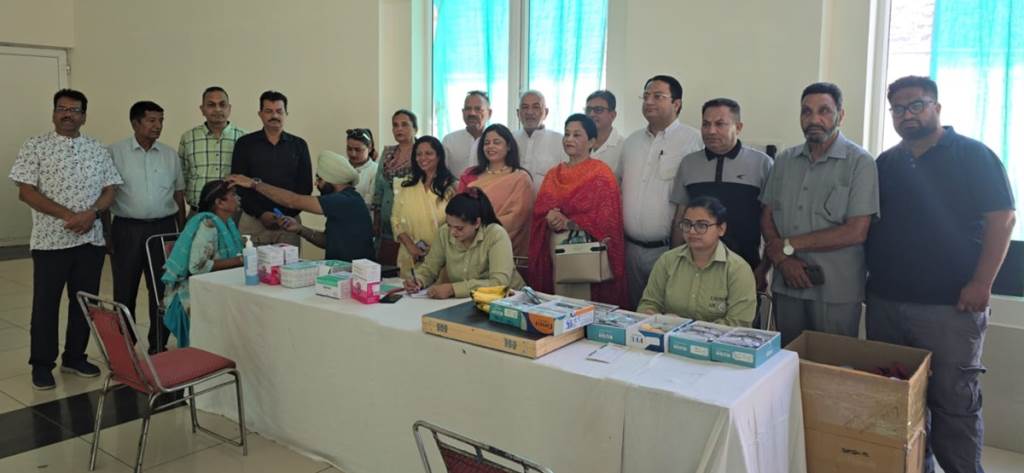 Sahyog Organization Dedicated to Social Service Alongside Womens Empowerment Advocate Marwaha